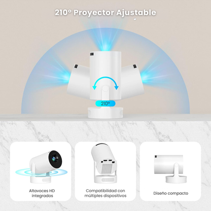 Proyector de fantasia
