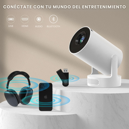 Proyector de fantasia