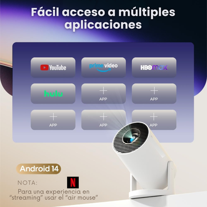 Proyector de fantasia